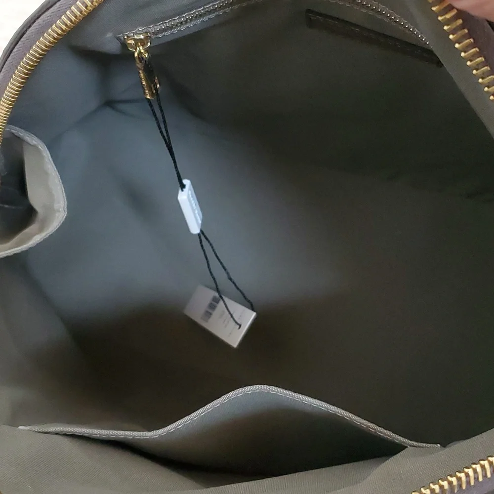 NWT Marc Jacobs The Crosby Bowery Satchel in Slate